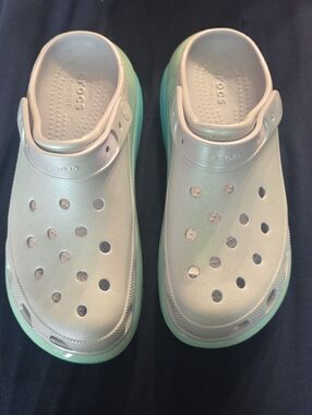 Mega CROCS mint/Sea Life